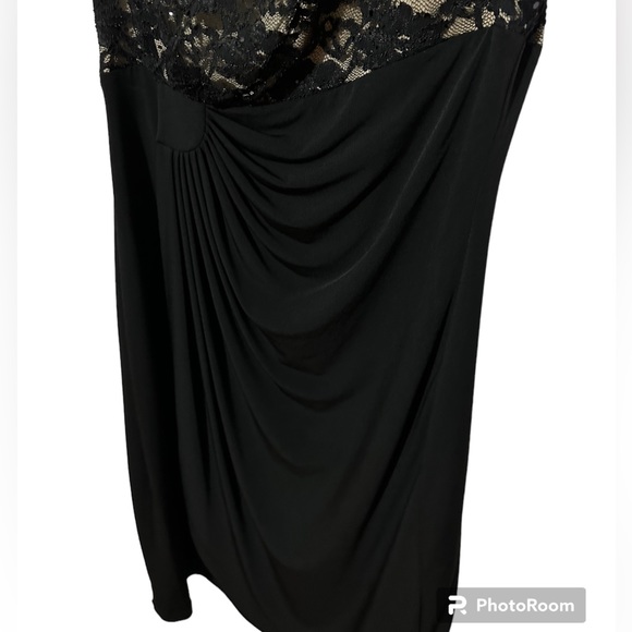 Connected Black Sleeveless Dress Size 12 - Picture 2 of 12